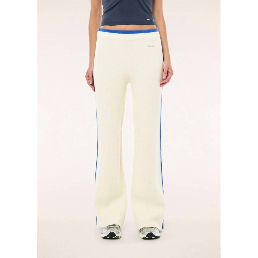 NEW P.E. NATION odyssey knit pant in white - Picture 3 of 7